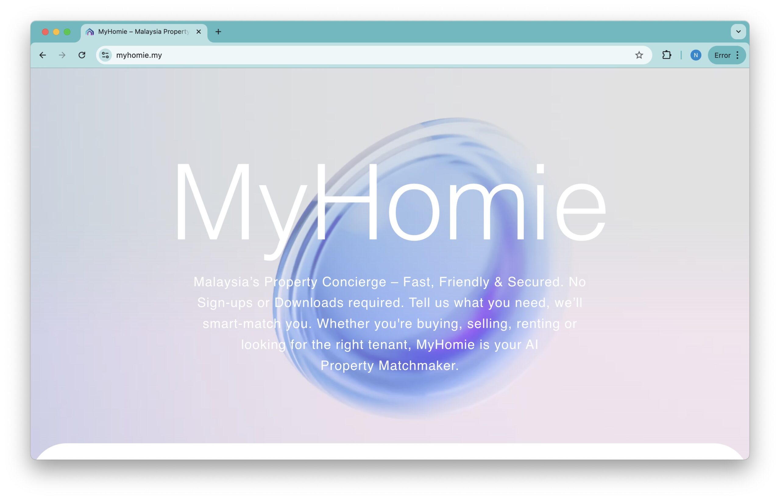 website design
